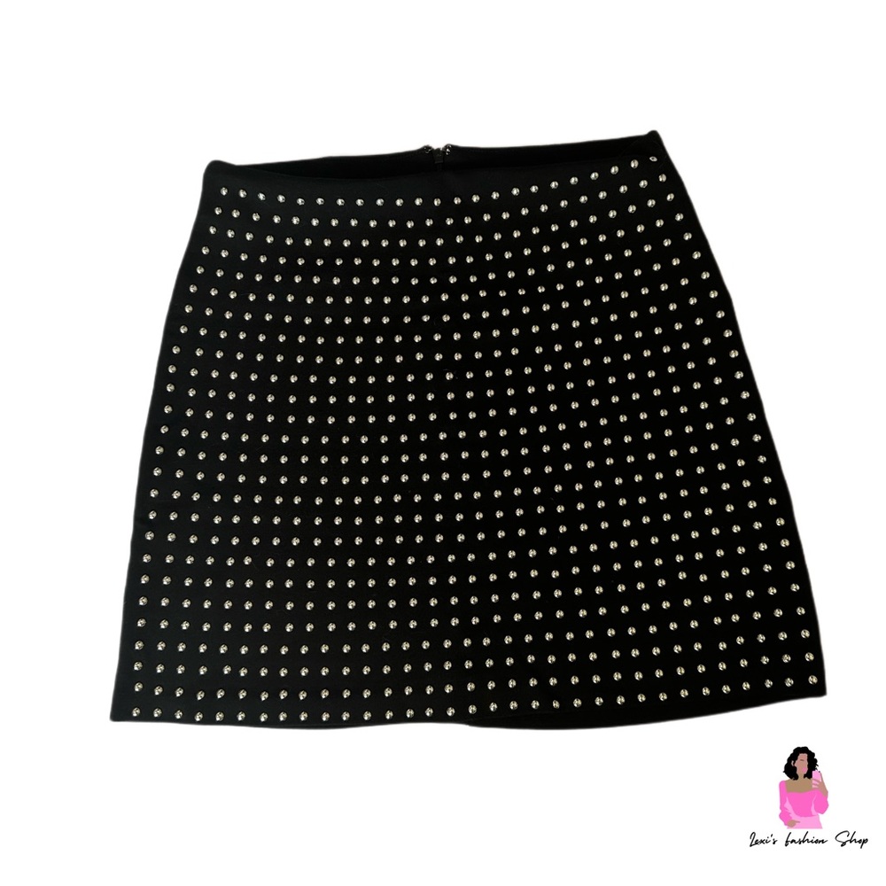 Bar 3 🛍️ | Studded Mini Skirt